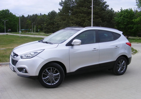 Hyundai ix35 cena 49900 przebieg: 116000, rok produkcji 2013 z Tarnobrzeg małe 742